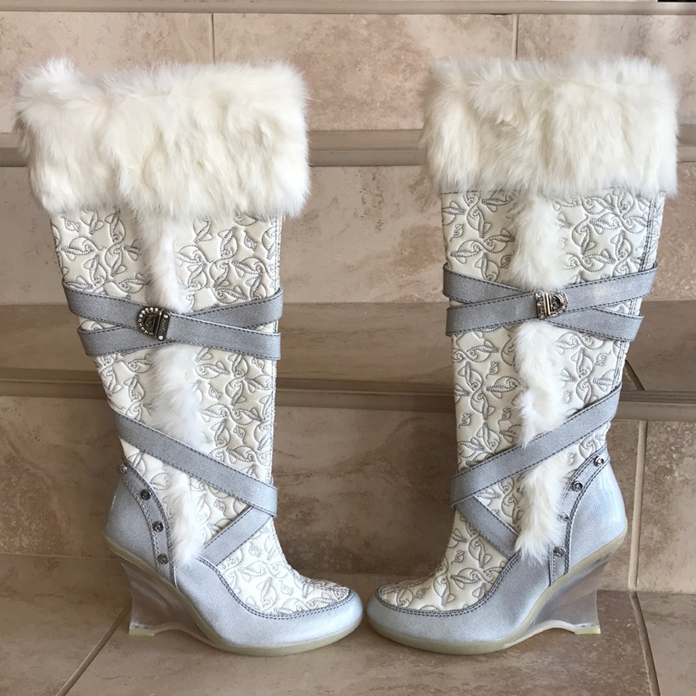 Baby phat boots